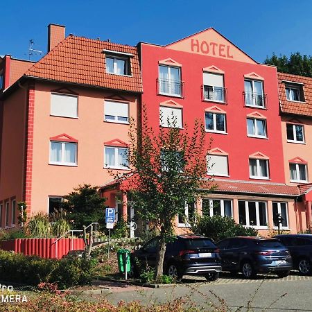 Meister Baer Hotel Wettiner Hof Glauchau Buitenkant foto