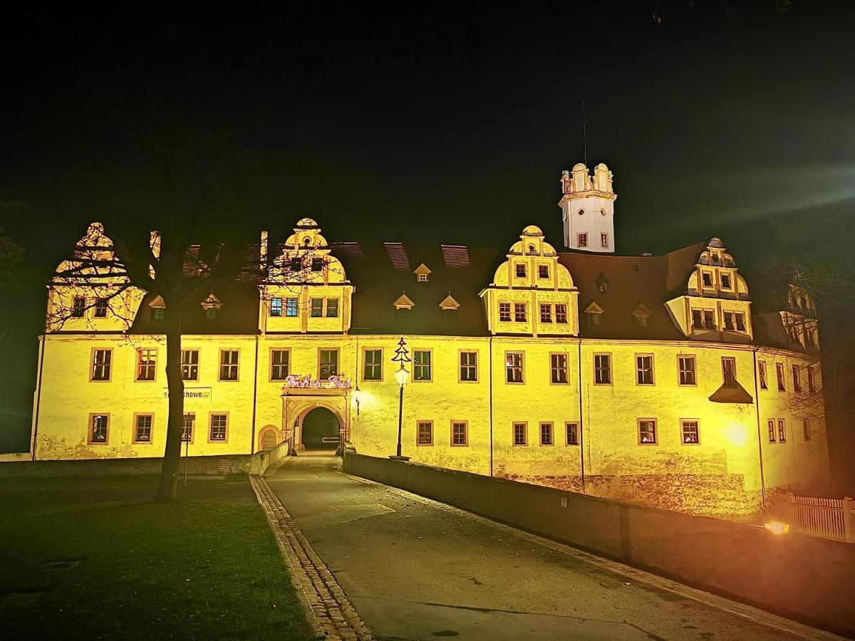 Meister Baer Hotel Wettiner Hof Glauchau Buitenkant foto